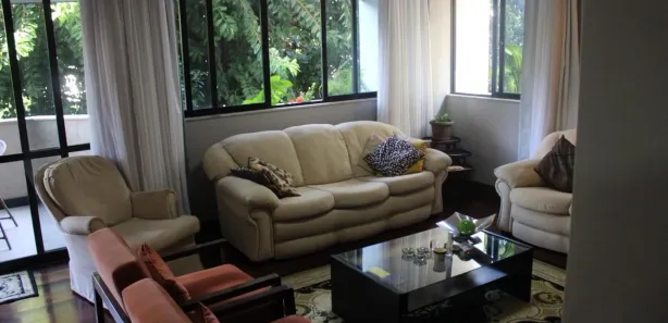 Apartamento com 3 Quartos para alugar, 200m² no Graça, Salvador