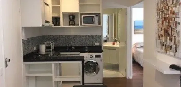 Flat com 2 Quartos para alugar, 65m² no Itaim Bibi, São Paulo