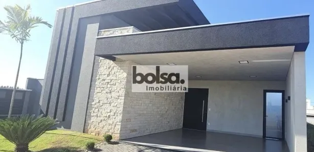Casa de Condomínio com 3 Quartos à venda, 180m² no Residencial Villa de León, Piratininga