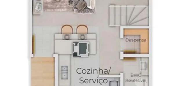 Casa com 3 Quartos à venda, 91m² no Neópolis, Natal