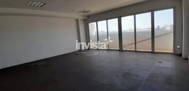 Sala Comercial para alugar, 60m² no Centro, Santos