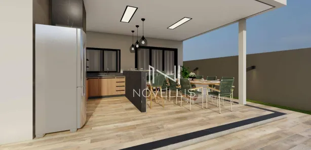 Casa de Condomínio com 4 Quartos à venda, 198m² no Loteamento Fazenda Ronda, São José dos Campos