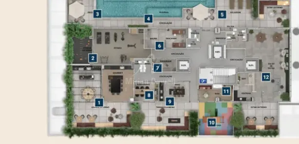 Apartamento com 3 Quartos à venda, 122m² no Santo Agostinho, Belo Horizonte
