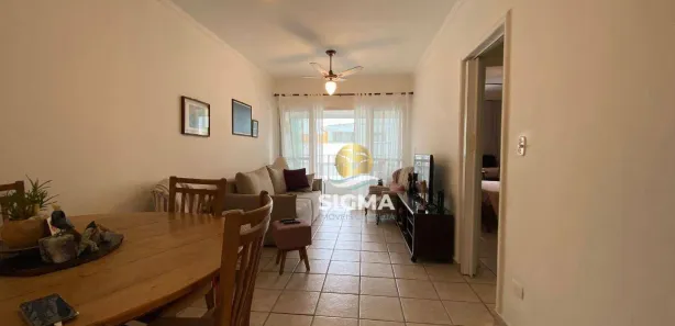 Apartamento com 2 Quartos à venda, 84m² no Vila Alzira, Guarujá