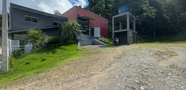 Galpão/Depósito/Armazém para alugar, 260m² no Guabiruba Sul, Guabiruba