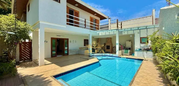 Casa de Condomínio com 4 Quartos à venda, 250m² no Balneário Praia do Pernambuco, Guarujá