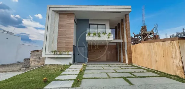 Casa de Condomínio com 4 Quartos à venda, 218m² no Novo Aleixo, Manaus
