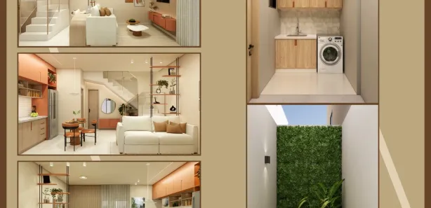 Sobrado com 2 Quartos à venda, 62m² no Plano Diretor Sul, Palmas
