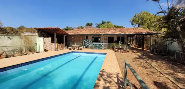 Casa com 4 Quartos à venda, 1000m² no Recanto da Lagoa, Lagoa Santa