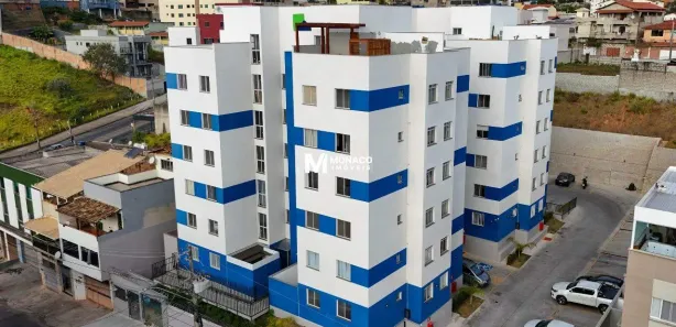 Apartamento com 2 Quartos à venda, 43m² no Diamante (Barreiro), Belo Horizonte