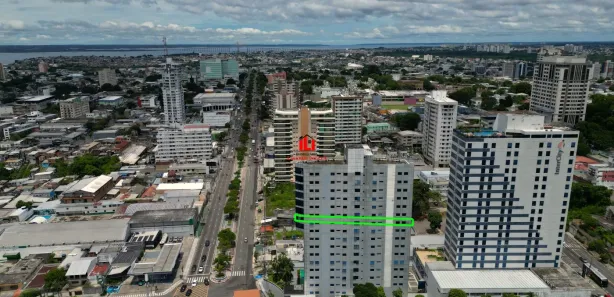 Sala Comercial para alugar, 479m² no Presidente Vargas, Manaus