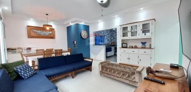 Apartamento com 3 Quartos à venda, 145m² no Enseada, Guarujá