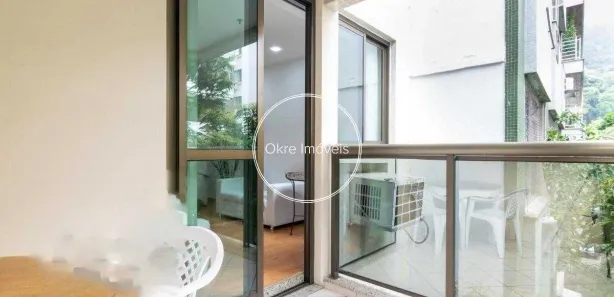 Flat com 2 Quartos à venda, 57m² no Lagoa, Rio de Janeiro
