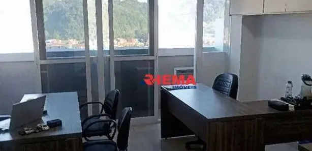 Sala Comercial para alugar, 42m² no Vila Belmiro, Santos