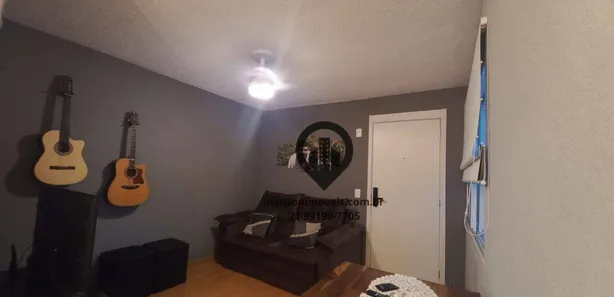 Apartamento com 2 Quartos à venda, 45m² no Campo Grande, Rio de Janeiro