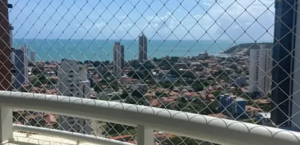 Apartamento com 2 Quartos para alugar, 56m² no Ponta Negra, Natal