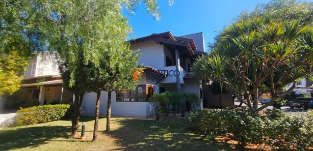 Casa de Condomínio com 3 Quartos para venda ou aluguel, 299m² no Parque Brasil 500, Paulínia