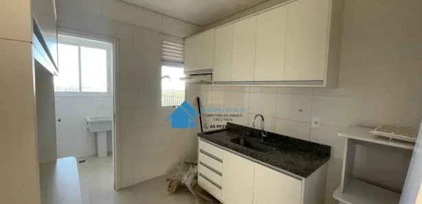 Apartamento com 3 Quartos para alugar, 80m² no Jardim Europa, Cuiabá