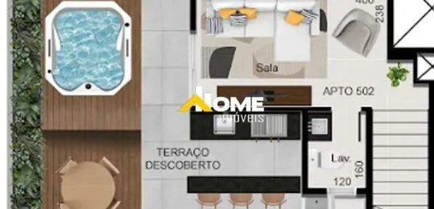 Cobertura com 2 Quartos à venda, 101m² no Brasil Industrial (Barreiro), Belo Horizonte