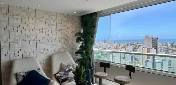 Apartamento com 1 Quarto à venda, 103m² no Federação, Salvador