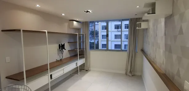 Apartamento com 1 Quarto para alugar, 44m² no Copacabana, Rio de Janeiro