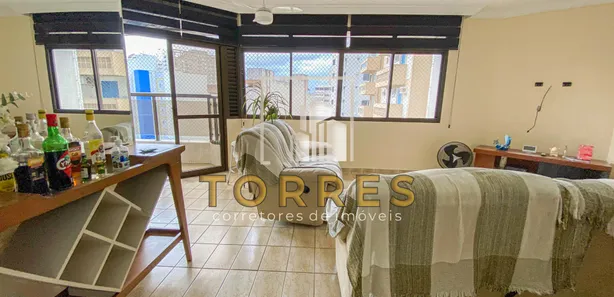 Apartamento com 3 Quartos à venda, 100m² no Vila Alzira, Guarujá