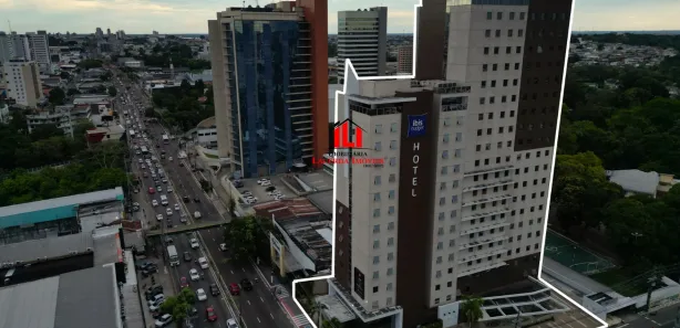 Flat com 1 Quarto à venda, 14m² no Chapada, Manaus