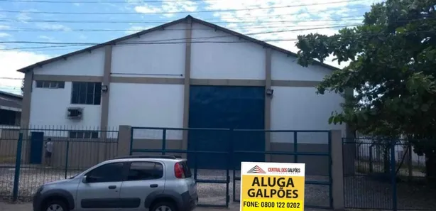 Galpão/Depósito/Armazém para alugar, 500m² no Porto Seco Pirajá, Salvador