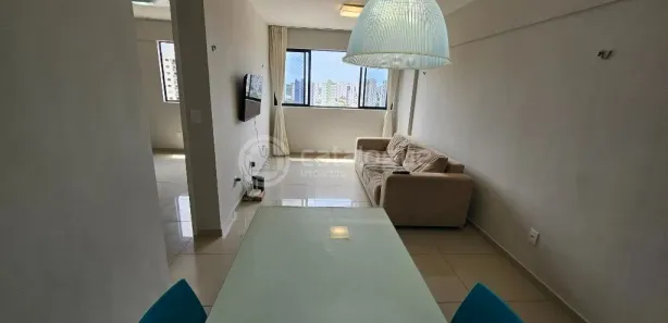 Apartamento com 2 Quartos para alugar, 55m² no Capim Macio, Natal