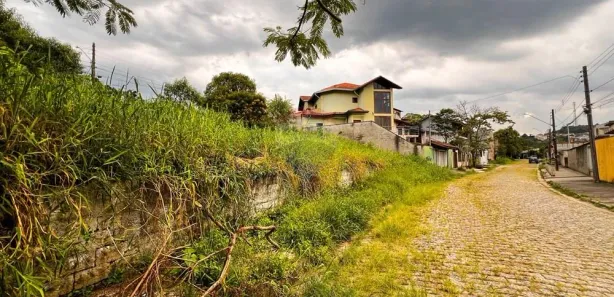 Lote/Terreno à venda, 356m² no Santa Luzia, Ribeirão Pires