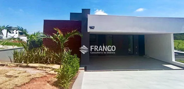 Casa de Condomínio com 3 Quartos para venda ou aluguel, 179m² no Loteamento Residencial Fazenda Casa Grande, Taubaté