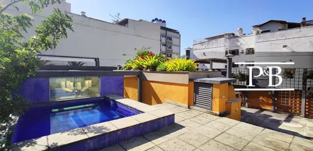 Cobertura com 4 Quartos para venda ou aluguel, 556m² no Jardim Botânico, Rio de Janeiro