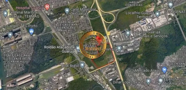 à venda, 93000m² no Conceiçãozinha, Guarujá