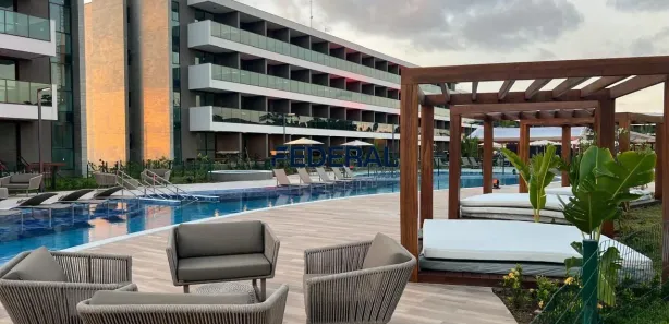 Flat com 2 Quartos à venda, 63m² no Cupe, Ipojuca
