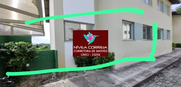 Apartamento com 2 Quartos à venda, 75m² no Recreio Ipitanga, Lauro de Freitas