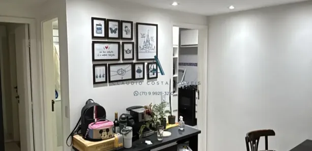 Apartamento com 2 Quartos para alugar, 60m² no Pituba, Salvador
