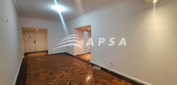 Apartamento com 3 Quartos para alugar, 119m² no Leme, Rio de Janeiro