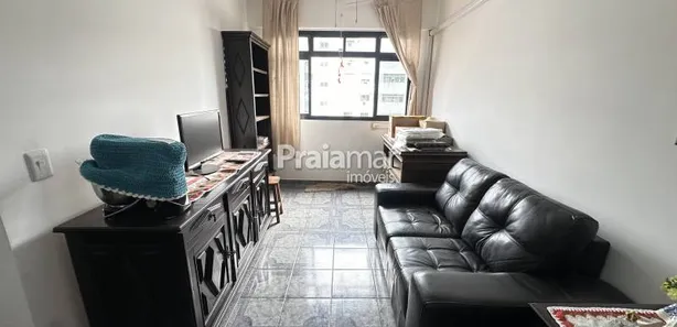 Apartamento com 2 Quartos à venda, 75m² no Vila Mathias, Santos