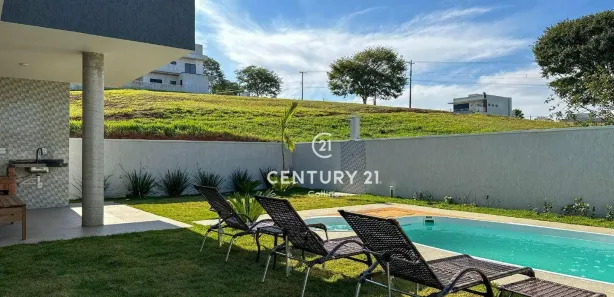 Casa de Condomínio com 3 Quartos à venda, 182m² no Jardim Ninho Verde II, Pardinho