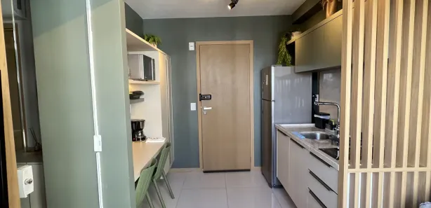Apartamento com 1 Quarto para alugar, 34m² no Federação, Salvador