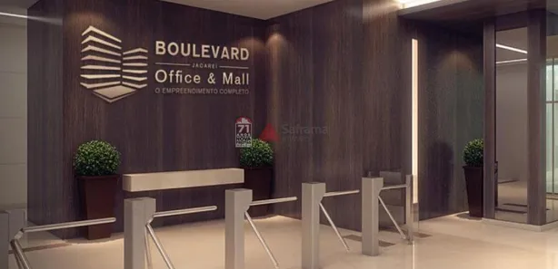 Ponto Comercial à venda, 26m² no Centro, Jacareí
