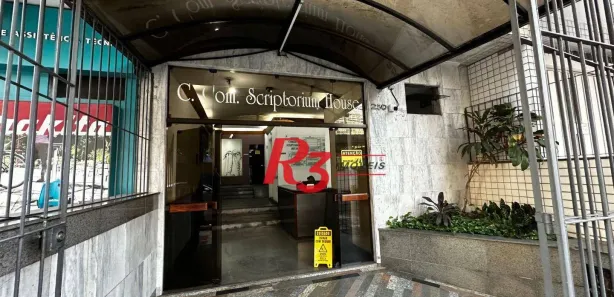 Sala Comercial para alugar, 71m² no Vila Belmiro, Santos