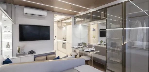 Apartamento com 1 Quarto para venda ou aluguel, 24m² no Bela Vista, Porto Alegre