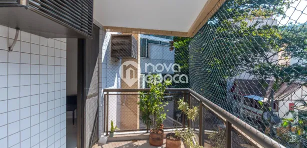 Apartamento com 3 Quartos à venda, 105m² no Humaitá, Rio de Janeiro