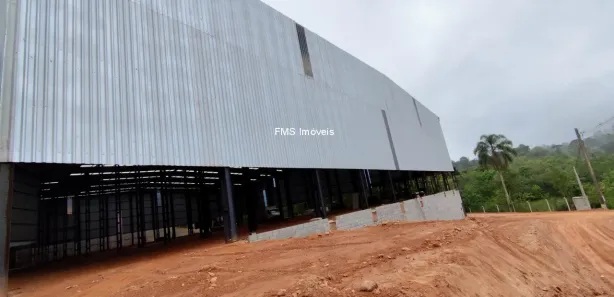 Galpão/Depósito/Armazém para venda ou aluguel, 3450m² no Aldeinha, Itapecerica da Serra