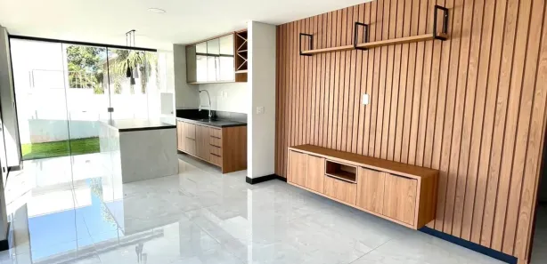 Casa de Condomínio com 4 Quartos para alugar, 397m² no Alphaville (Abrantes), Camaçari