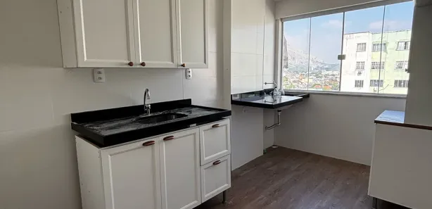 Apartamento com 2 Quartos para alugar, 48m² no da Luz, Nova Iguaçu