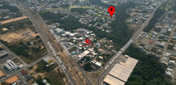 Lote/Terreno à venda, 600m² no Novo Aleixo, Manaus