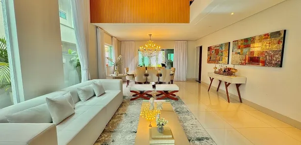 Sobrado com 4 Quartos à venda, 283m² no Jardins Valência, Goiânia