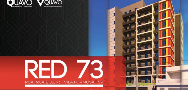 QUAVO - RED 73 no Vila Formosa, São Paulo